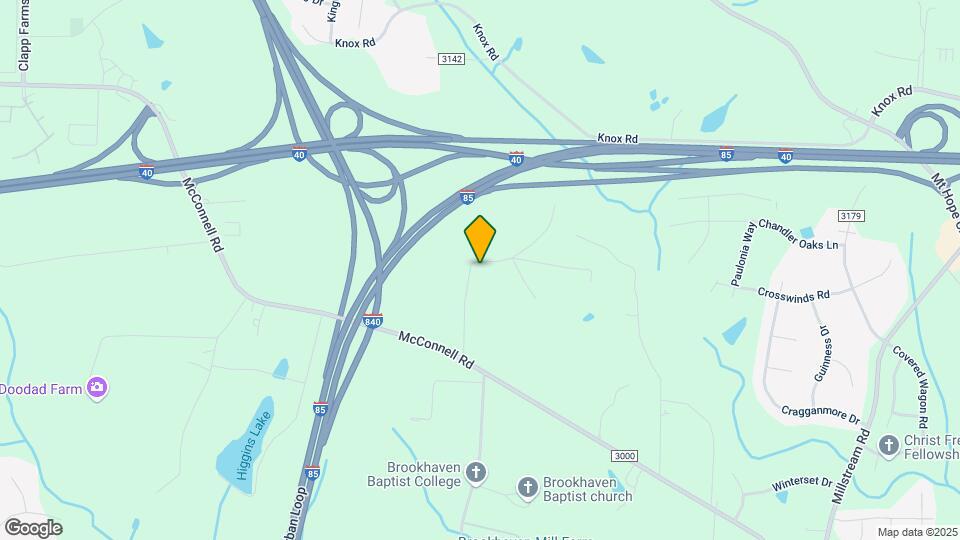 1327 Baity Bend Rd Map and Location Details