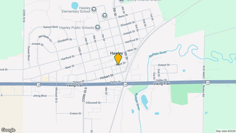 219 6th St Map and Location Details