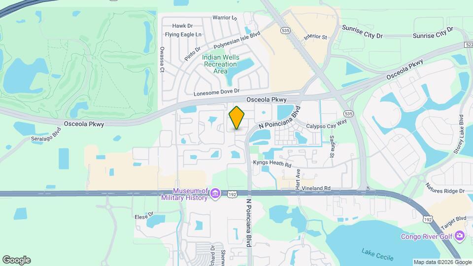 3087 Seaview Castle Dr Map and Location Details