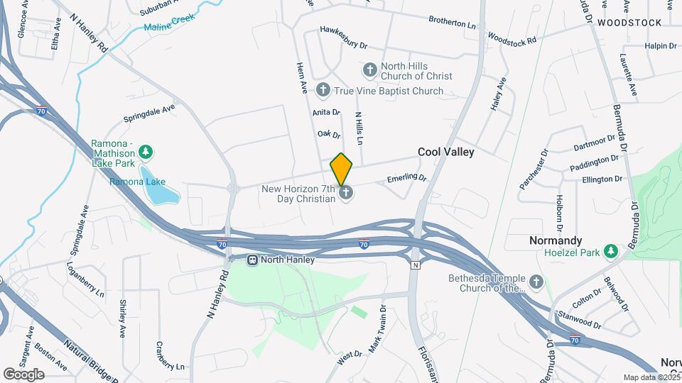 242 Emerling Dr Map and Location Details