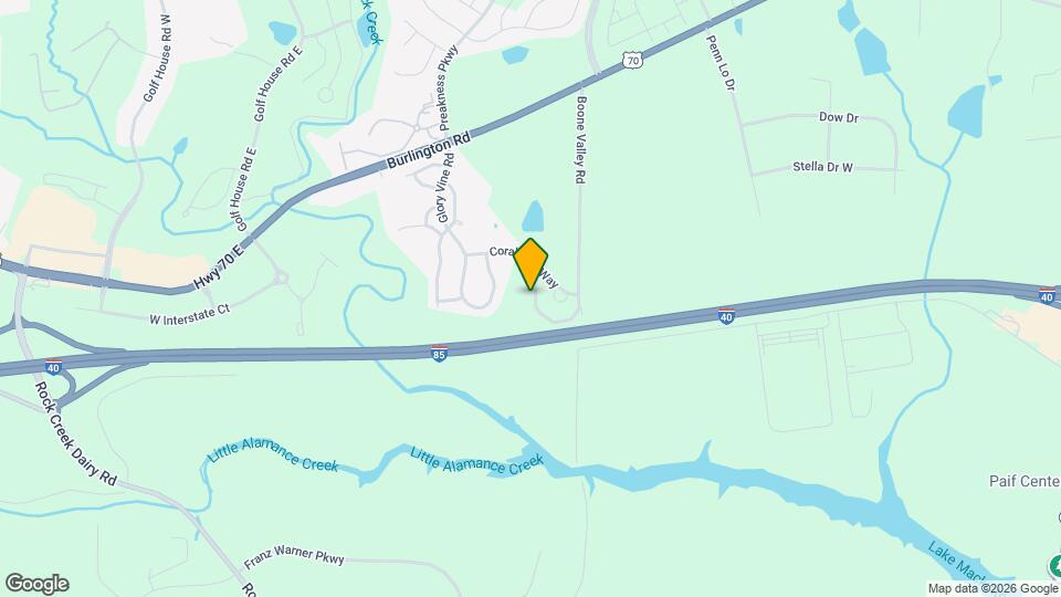 1130 Brooksridge Way Map and Location Details