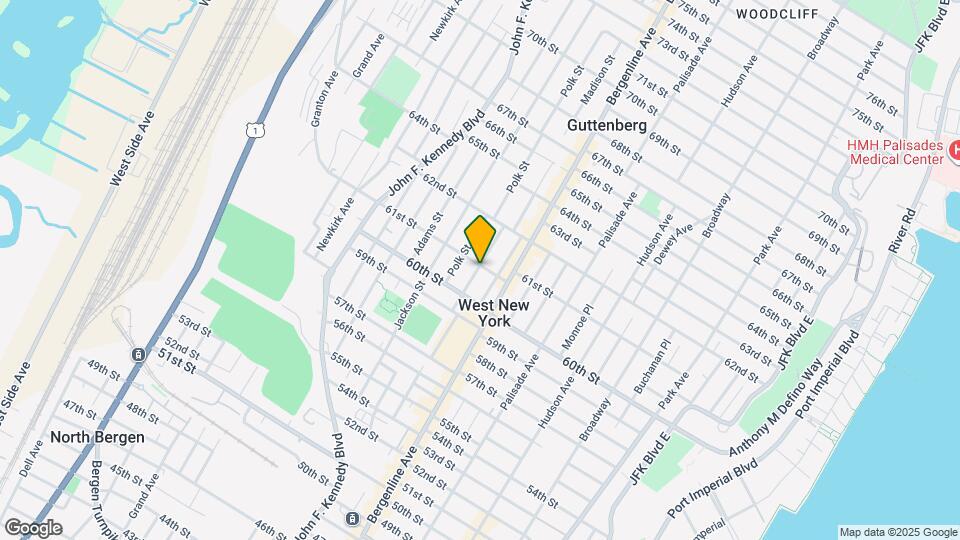 533 61ST St Map and Location Details