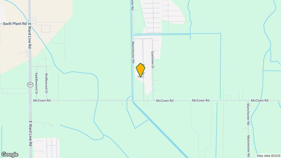 1410 Erika Dr Map and Location Details