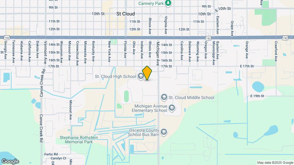719 Michigan Ct Map and Location Details