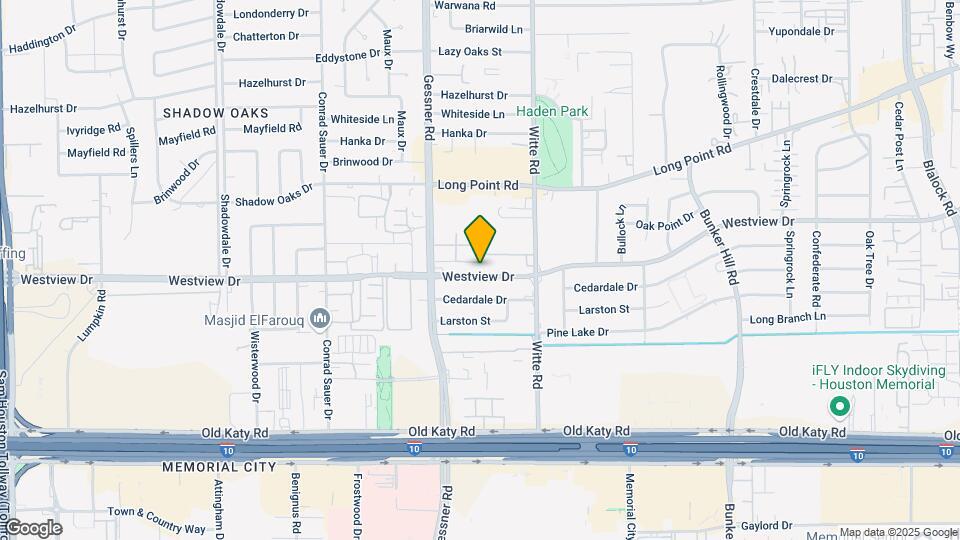 10038 Westview Dr Map and Location Details