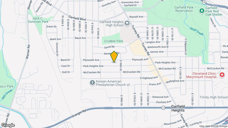 9703 Park Heights Ave Map and Location Details