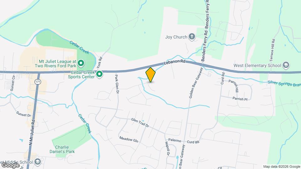 1039 Saddle Wood Dr Map and Location Details