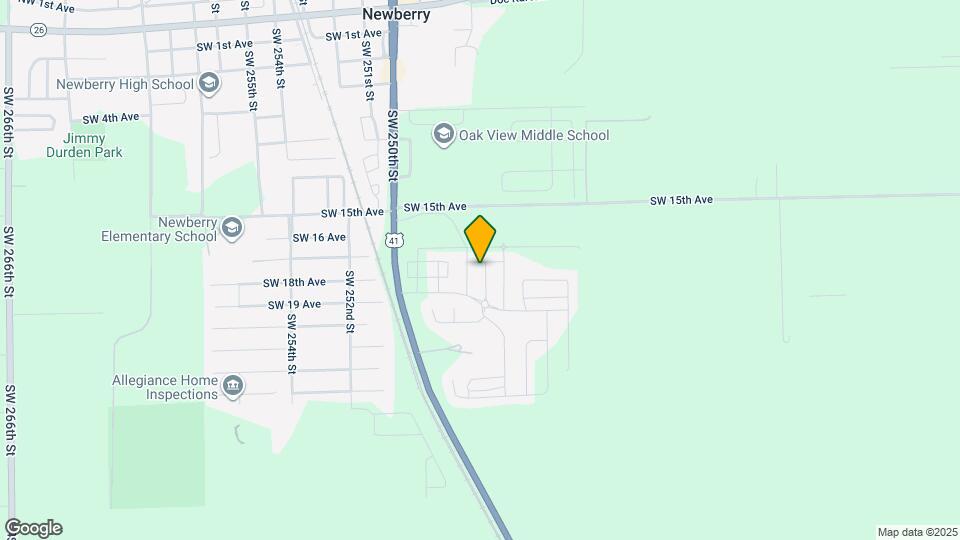 1750 SW 246th Dr Map and Location Details