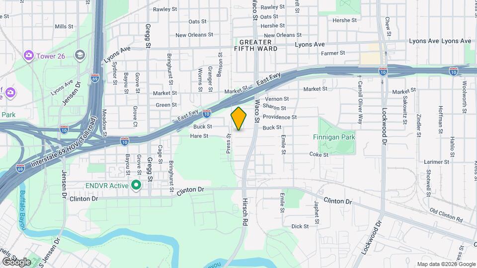 4217 Hare St Map and Location Details