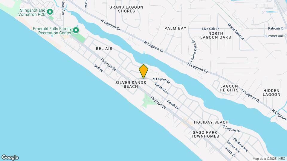 7814 Beach Dr Map and Location Details