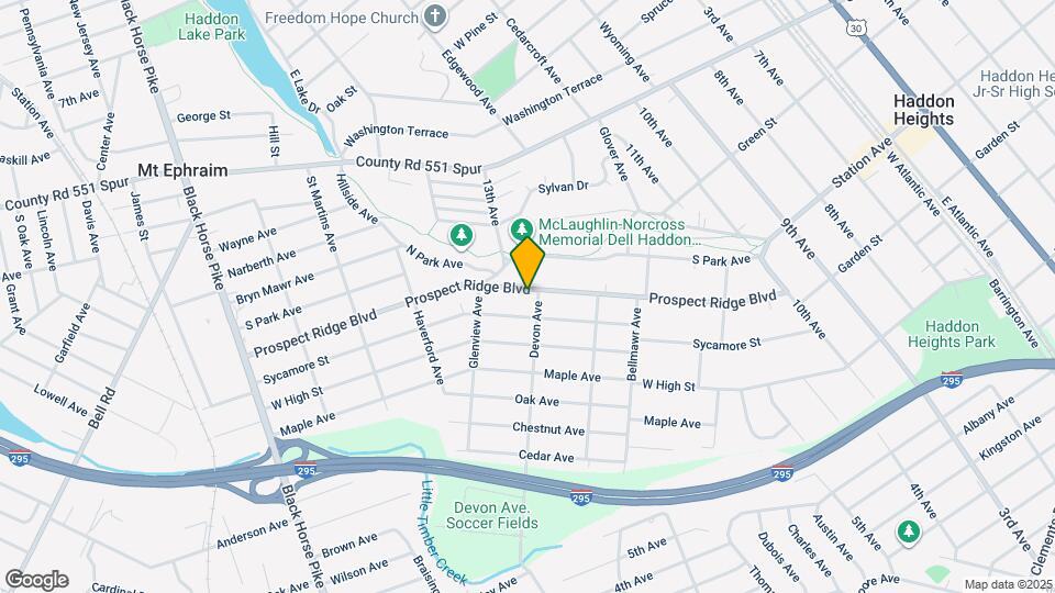 1604 Prospect Ridge Blvd Map and Location Details