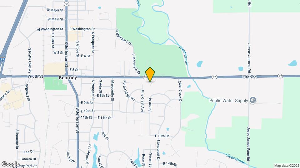 610 Susanne Ct Map and Location Details