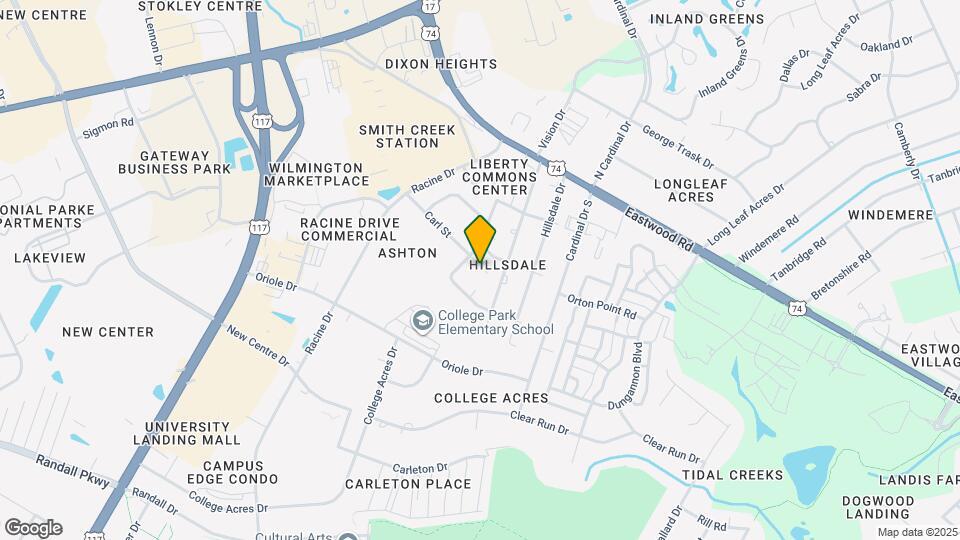 438 Carl st Map and Location Details