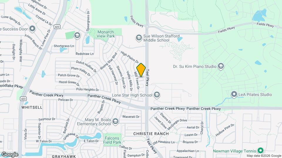 34 Painted Rock Ct Map and Location Details