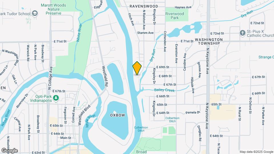6721 Riverfront Ave, Unit Main Map and Location Details