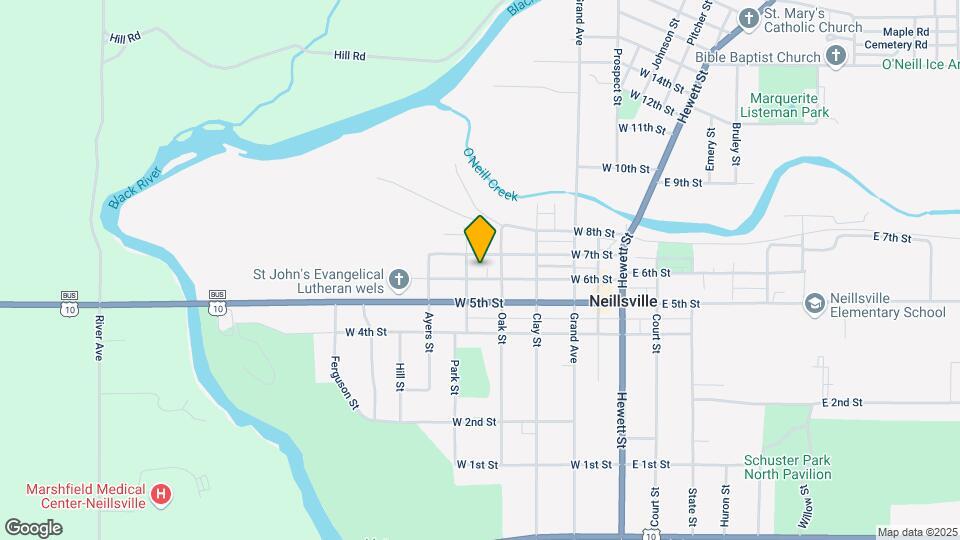 609-617 Forest St Map and Location Details