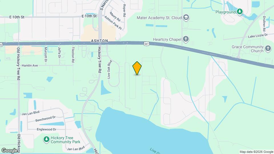 2294 Tay Wes Dr Map and Location Details