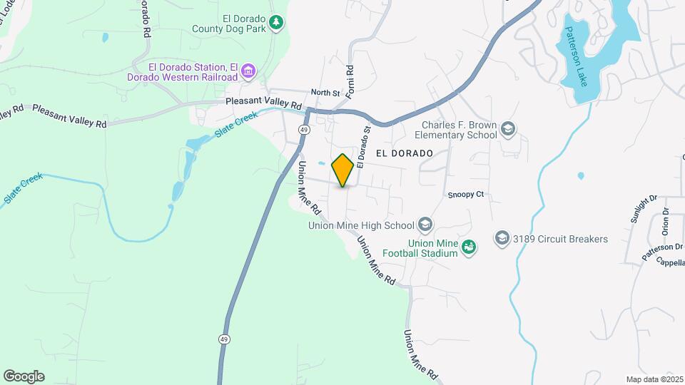 4790 Fall St Map and Location Details