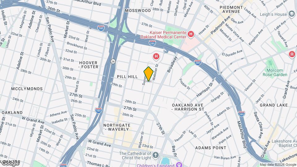 371 30th St Map and Location Details