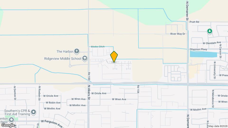 4845 W Flagstaff Ave Map and Location Details