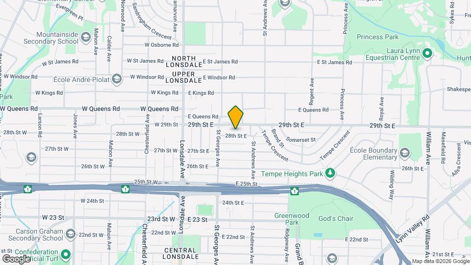 230 28th St E Map and Location Details