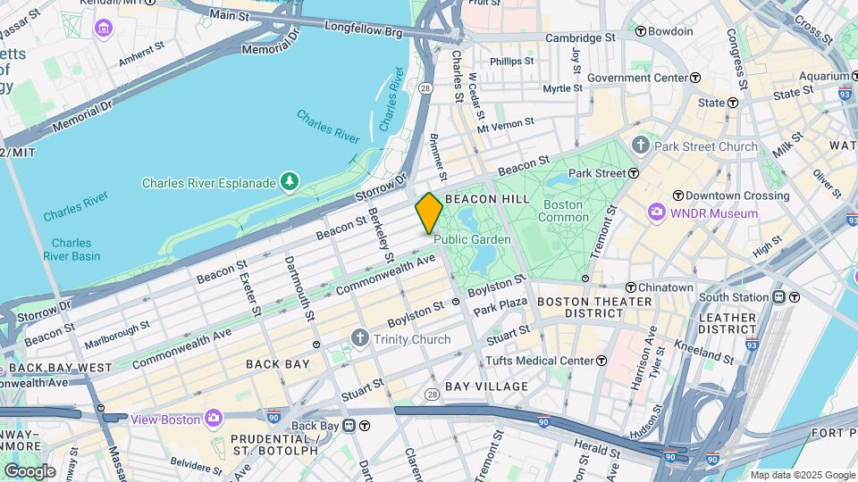 3 Commonwealth Ave, Unit 3 Map and Location Details