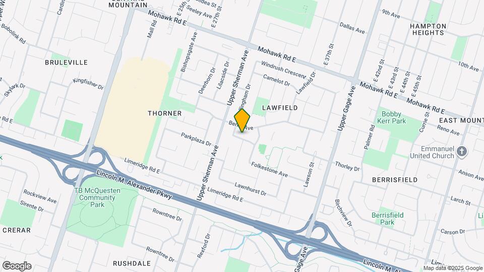 173 Bellingham Dr Map and Location Details