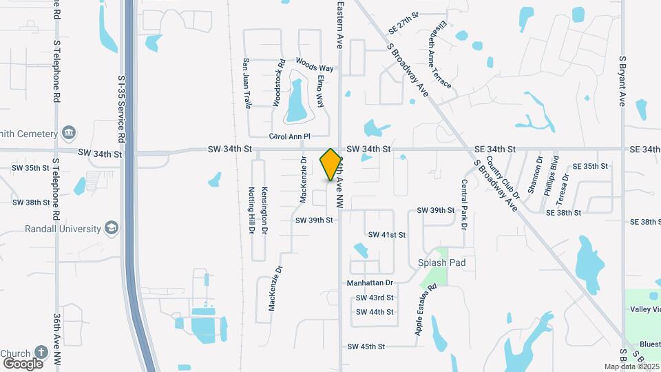 3712 New London Ave Map and Location Details