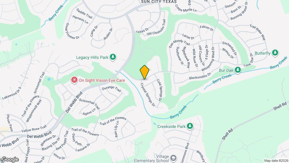 103 Whispering Wind Dr Map and Location Details