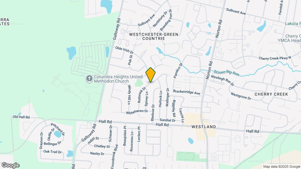 730 Rothrock Dr Map and Location Details