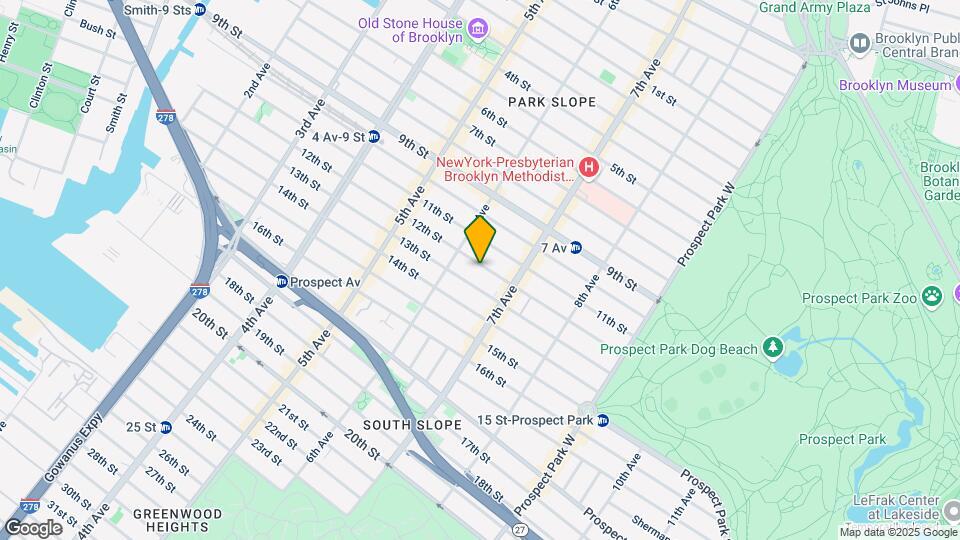 370-372 12th St Mapa y Detalles de la Ubicación