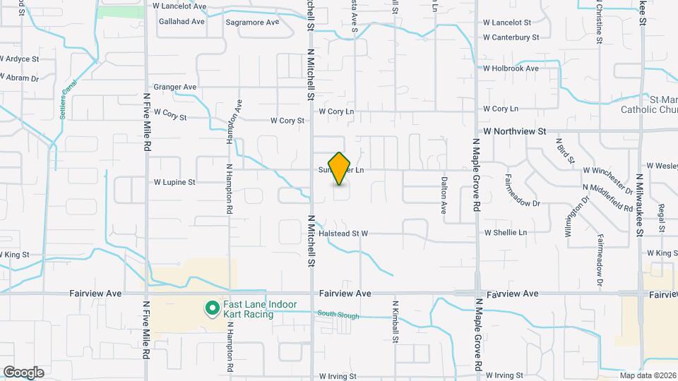 2100 N Woodcreek St Map and Location Details