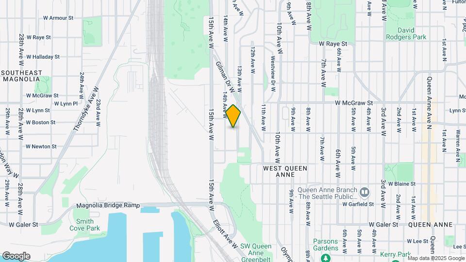 2037 13th Ave W-Unit -Unit 2041 1 Map and Location Details