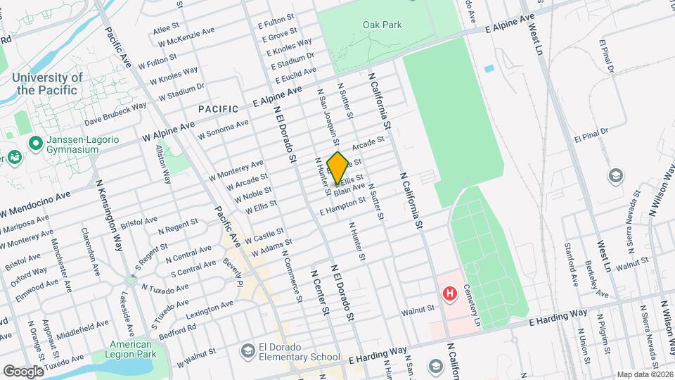 220 E Ellis St Map and Location Details