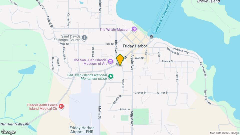 445 Caines St Map and Location Details