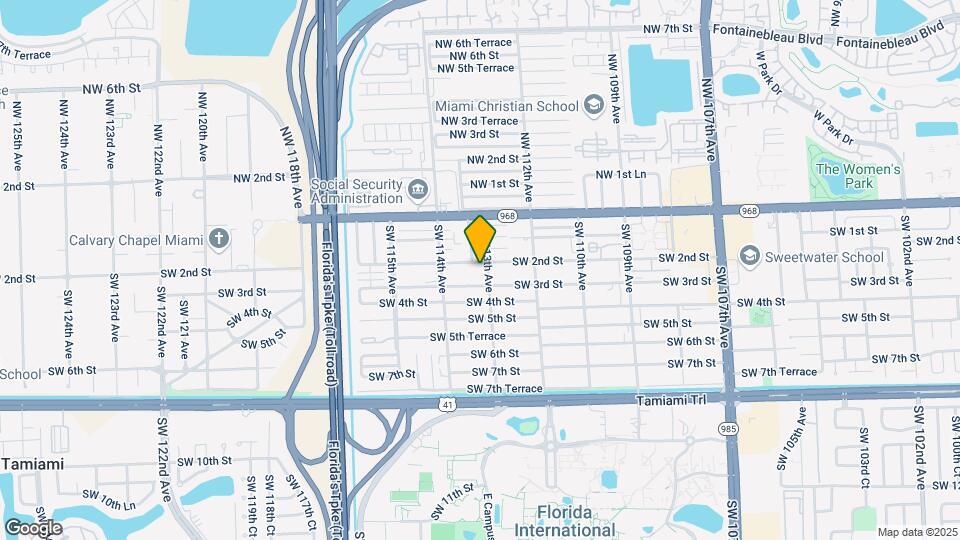 200 SW 113th Ave Map and Location Details