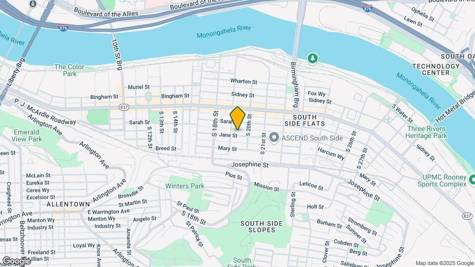 1911 Jane St Mapa y Detalles de la Ubicación