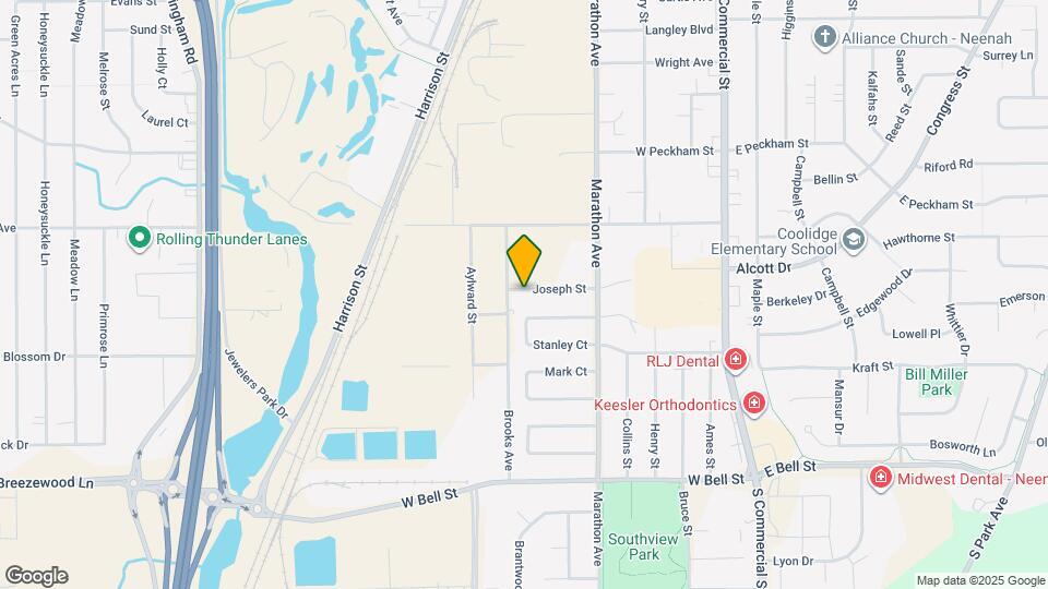 342 Joseph St Mapa y Detalles de la Ubicación