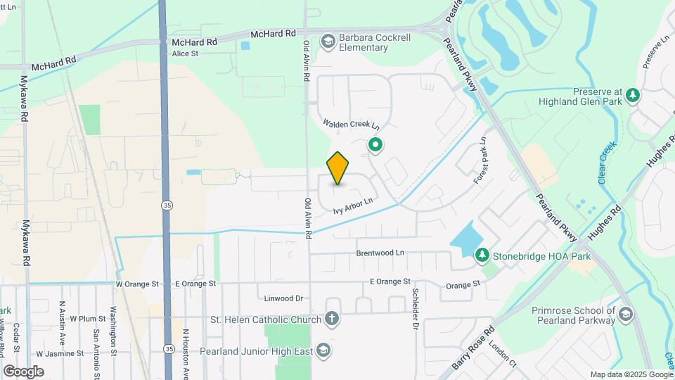 1909 Highland Point Ct Map and Location Details