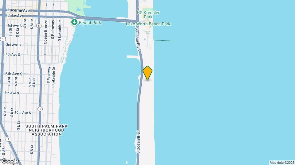 3120 S Ocean Blvd Map and Location Details