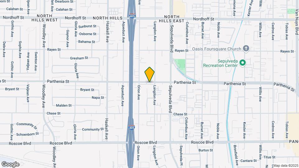 Parthenia Villa Apartments Map and Location Details