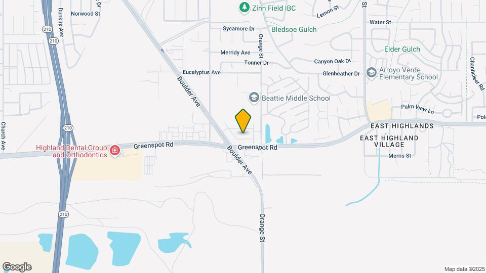 28434 Sunflower St Map and Location Details