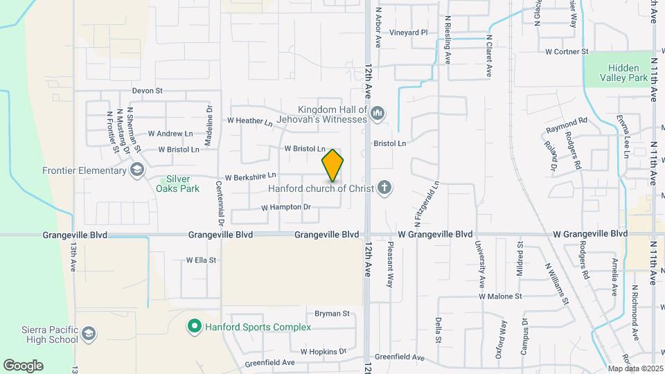 1818 W Picadilly Ln Map and Location Details