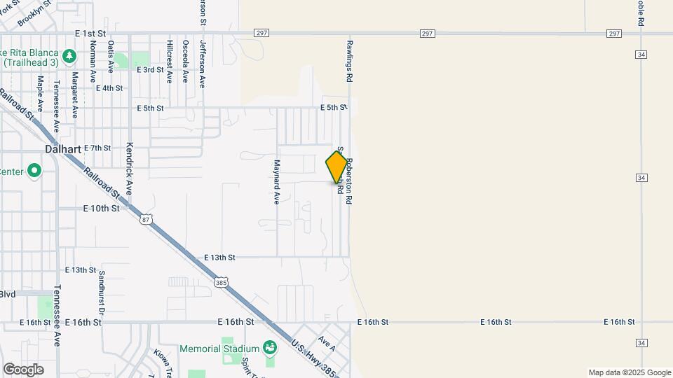 906 Sagebrush Rd Map and Location Details