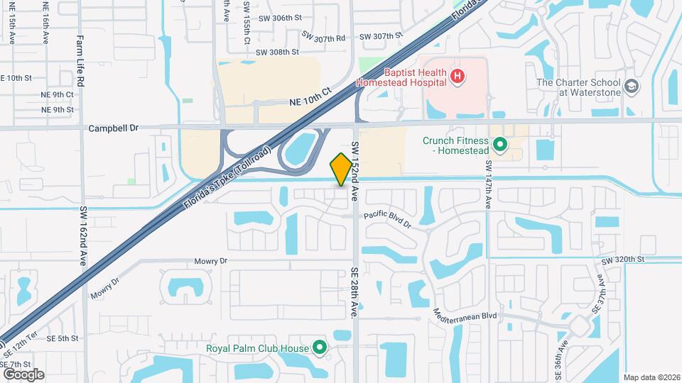 2730 NE 4th St Map and Location Details