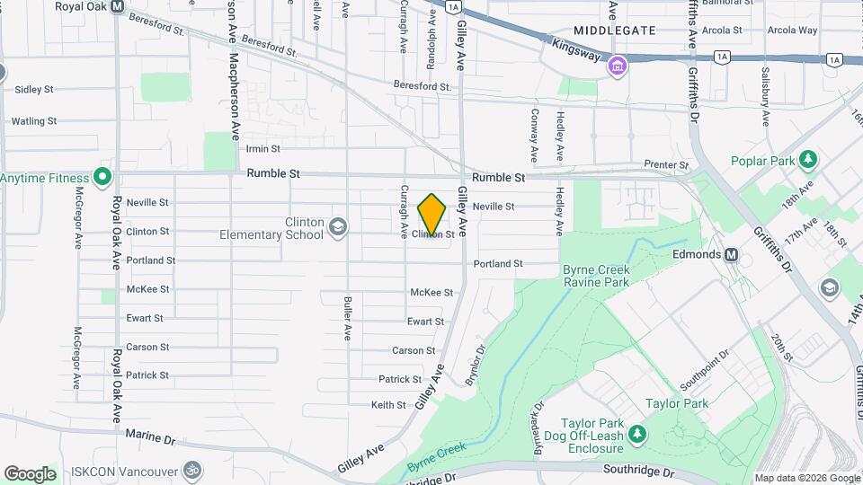 6190 Clinton St Map and Location Details