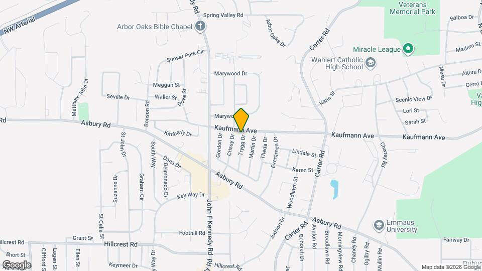 2465 Trygg Dr Map and Location Details