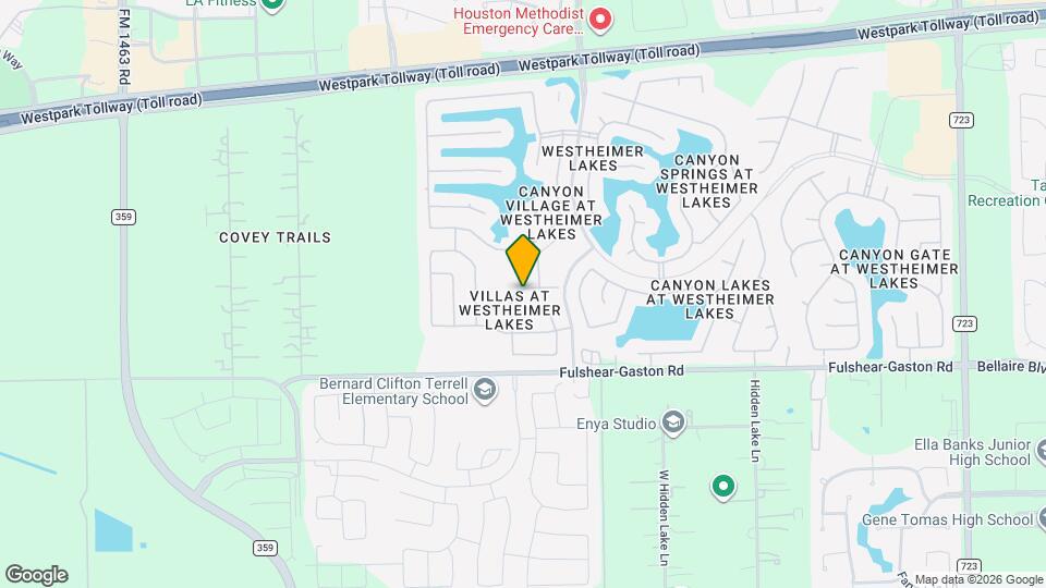26143 Ripley Hills Dr, Unit 6-A Map and Location Details