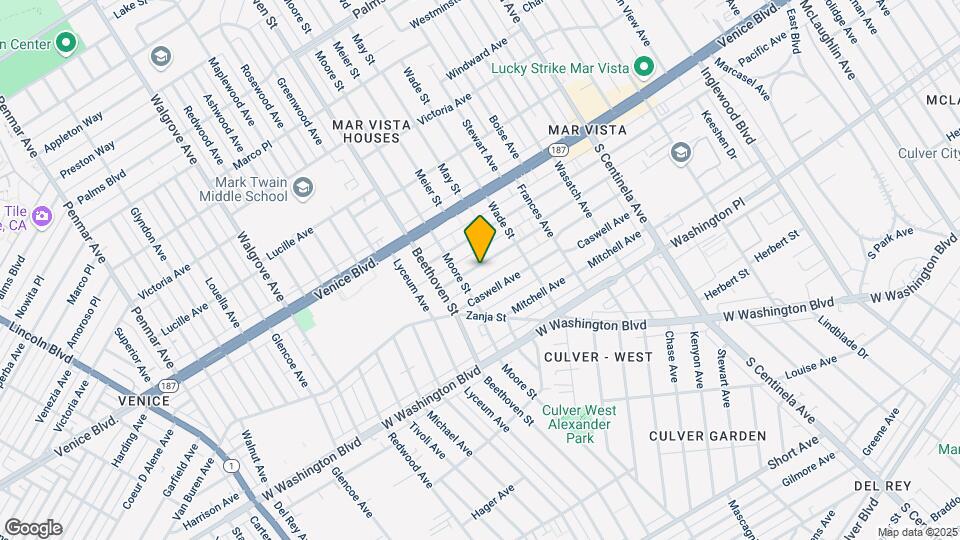 12756 Matteson Ave Mapa y Detalles de la Ubicación