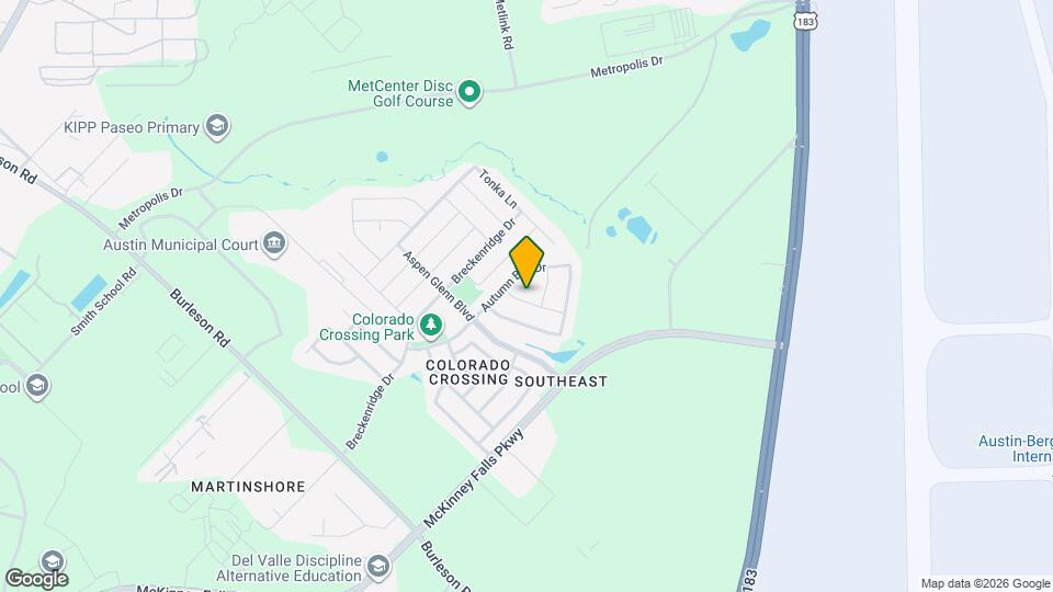 7424 Elk Pass Dr Map and Location Details